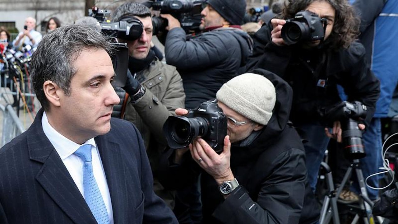 Cohen belastet Trump schwer