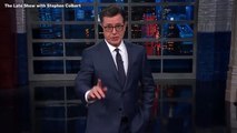 Stephen Colbert Gives Michael Cohen A Tip On Surviving Prison