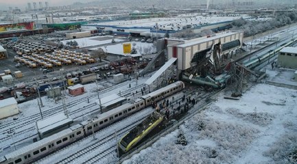 Bakan Turhan'dan "Tren Kazası Sinyalizasyon Arızasından Oldu" İddialarına Yanıt: Araştırmalar Devam Ediyor