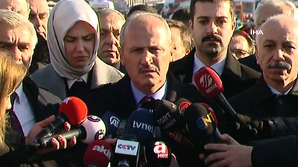 Ulaştırma Bakanı Turhan'dan Tren Kazası Açıklaması : "9 Vatandaşımız Hayatını Kaybetti"