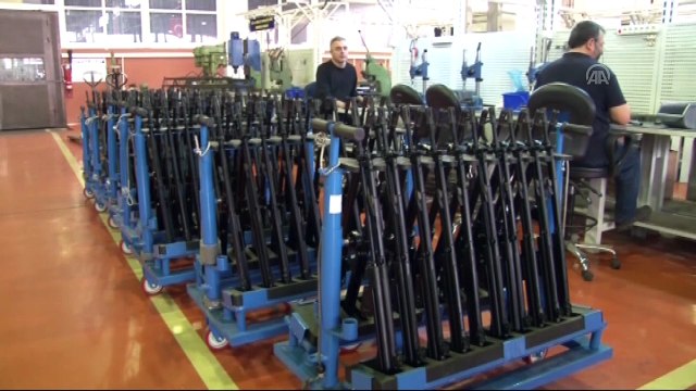 Milli piyade tüfeği 'MPT-76' asker ve polisin gücüne güç kattı - KIRIKKALE