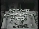 ANCIENT TV COMMERCIALS - 1950s and 60s - pt  2 of 2