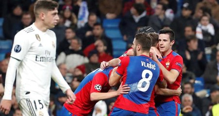 Real Madrid, Evinde CSKA Moskova'dan Fark Yedi: 3-0