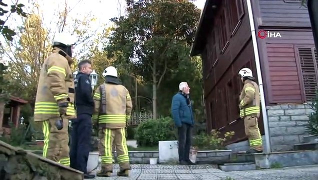 Kız kardeşi gözyaşlarına boğuldu... Beykoz'da ahşap binada çıkan yangında yaşlı adam hayatını kaybetti