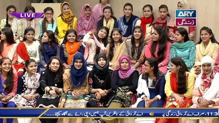 Salam Zindagi with Faisal Qureshi - 13th December 2018