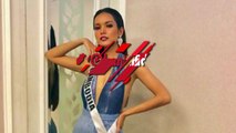 Finalis Miss Universe 2018 Sempat Menangis Karena Tidak Bisa Bahasa Inggris