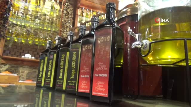 Yeni Yıl İçin Farklı Bir Hediye: Kişiye Özel Zeytin Yağı