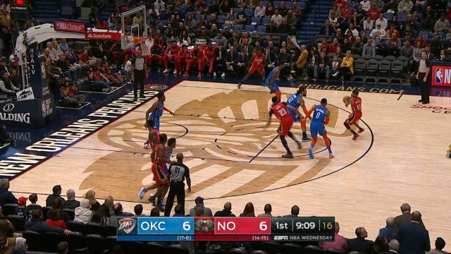 NBA: Story of the Day: Davis goes off for 44 points and 18 rebounds