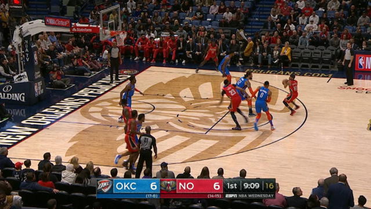 NBA: Story of the Day: Davis goes off for 44 points and 18 rebounds