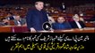 FM Shah Mehmood Qureshi addresses in NA session
