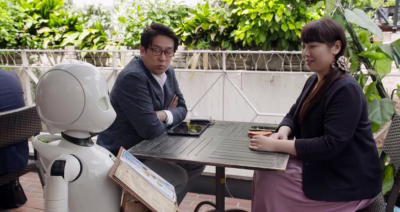 L'idée géniale d'un café Japonais pour employer des personnes totalement paralysées