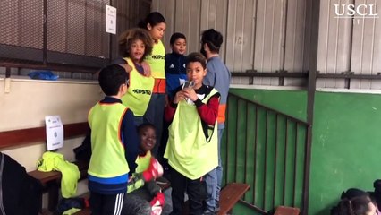 L'USCL au 3P Foot du 10.12.18