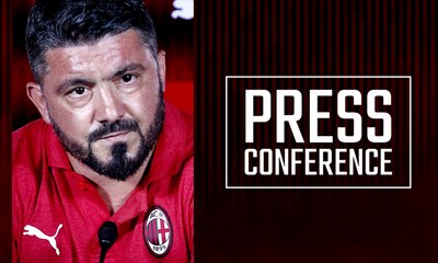 Highlights CS Gattuso vigilia Olympiacos-Milan