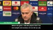 We can only blame ourselves - Mourinho on finishing second