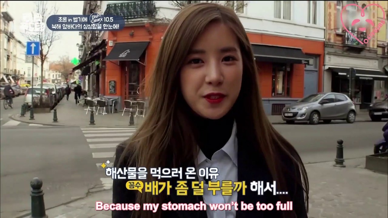 [0419SUBS] One Night Food Trip Ep 3 - Apink Chorong