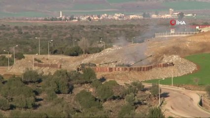 Sınır Bölgelerine Askeri Sevkiyat ve Terör Hedeflerinin Vurulması