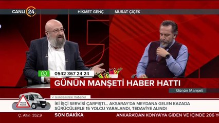 "Sözcü gazetesinin malum yazarlarından önce Kılıçdaroğlu var"