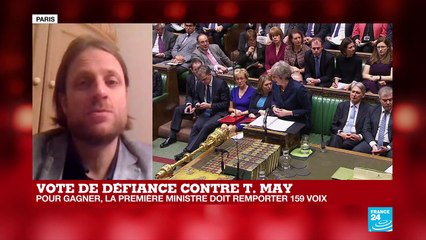 Brexit: Le vote de défiance contre Theresa May déclenché