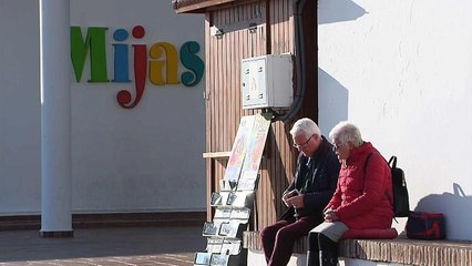 Dunkle Wolken über dem britischen Rentnerparadies