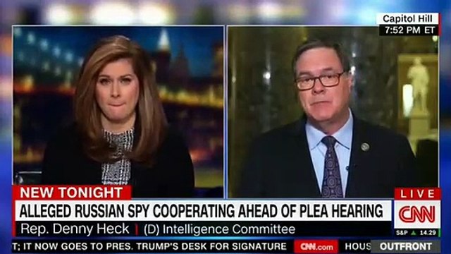 Democratic Congressman Denny Heck: 'The Walls Are Closing In' For Trump Administration