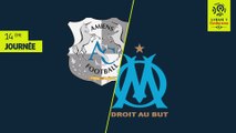 Résumé Amiens SC - Olympique de Marseille(1-3)2018-19