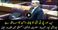 Opposition leader Shehbaz Sharif speech in National Assembly
