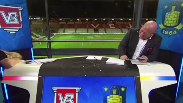 Ataque de Risa de Unos Periodistas en Dinamarca ¡Atentos al Motivo!