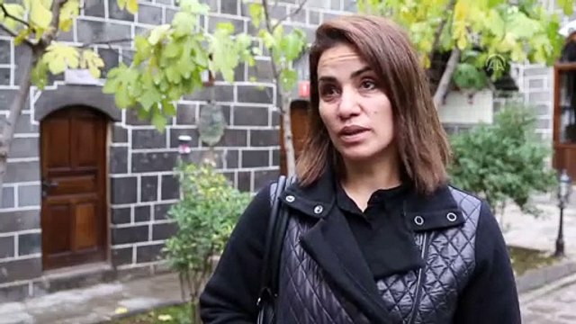 Teröristlerin yaktığı müze kapılarını açtı (1) - DİYARBAKIR