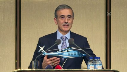 Savunma Sanayi Başkanı Demir: 'Güçlü şirketlerimizin destekleri çok önemli' - ANKARA