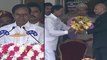 KCR Takes Oath As Telangana Chief Minister For Second Time అంతఃకరణ శుద్ధితో కేసీఆర్ ప్రమాణస్వీకారం