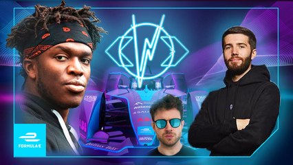 FORMULA E VOLTAGE GLOBAL | KSI & ZERKAA | 2018 SAUDIA AD DIRIYAH E-PRIX