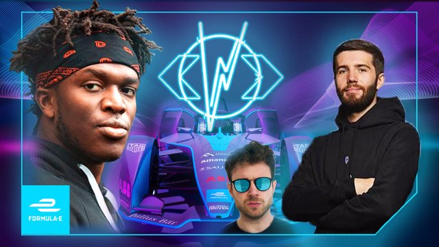 FORMULA E VOLTAGE GLOBAL | KSI & ZERKAA | 2018 SAUDIA AD DIRIYAH E-PRIX