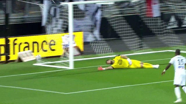 But de Eddy Gnahoré-Amiens SC-Stade Rennais fc-(2-1)-2018-19