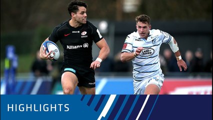 Saracens v Cardiff Blues (P3) - Highlights 09.12.2018