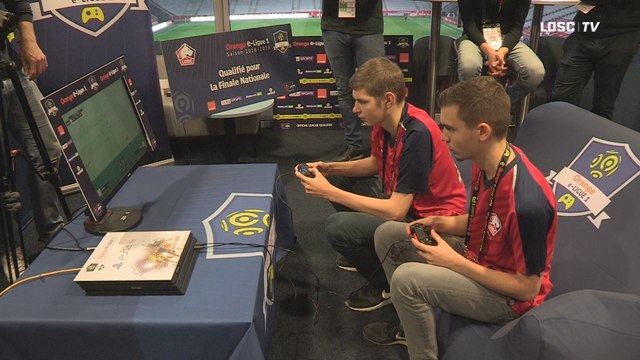 Le Stade Pierre Mauroy accueille les finales stade de l'Orange e-Ligue 1 !
