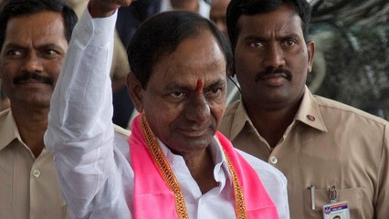 K Chandrashekhar Rao ने Telangana Chief Minister पद की दूसरी बार ली शपथ । वनइंडिया हिंदी
