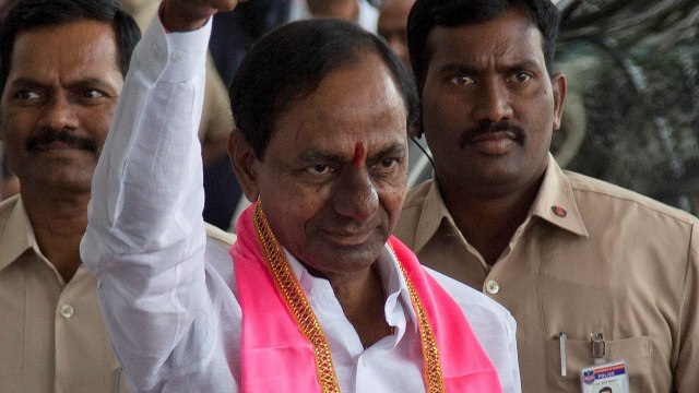 K Chandrashekhar Rao ने Telangana Chief Minister पद की दूसरी बार ली शपथ । वनइंडिया हिंदी