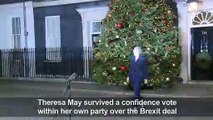 May vows 'assurances' over deal after winning confidence vote