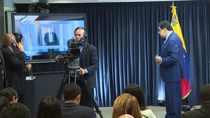 Maduro liga a Brasil con supuesto plan de EEUU para derrocarlo