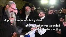 Funeral held for Israeli baby after West Bank shooting
