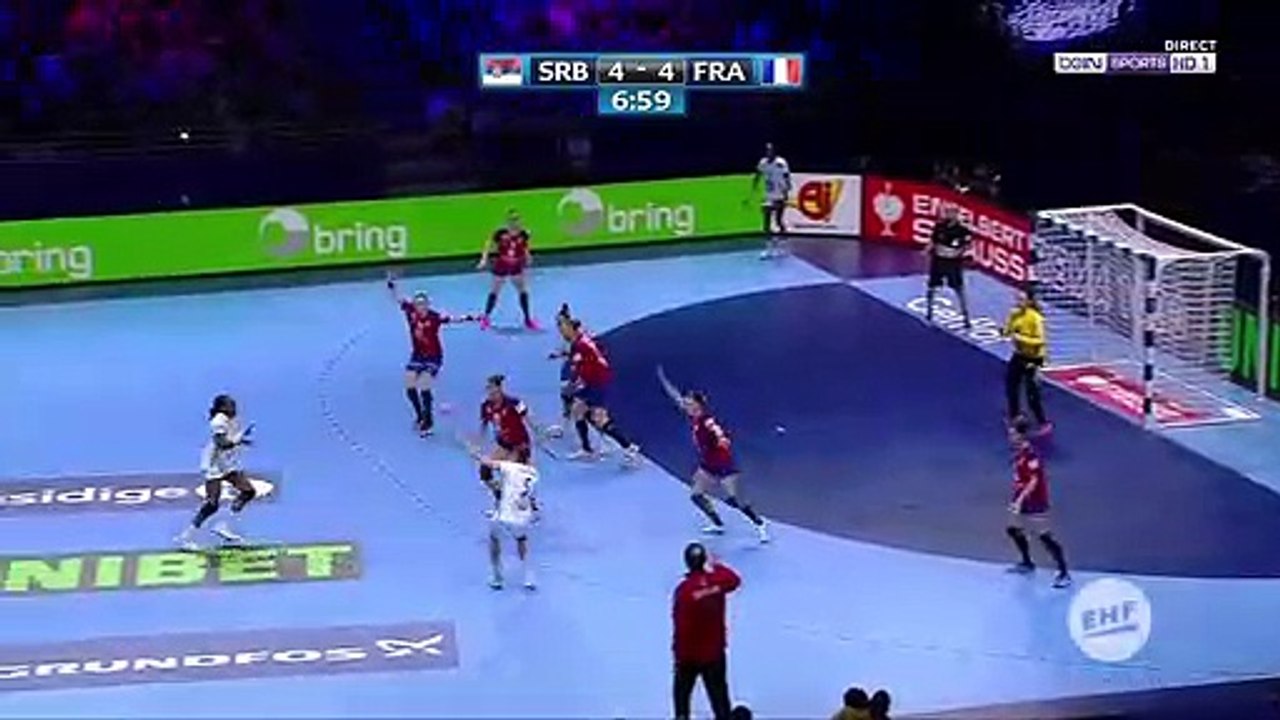 Euro 2018 (F) M6 - Serbie 38-28 France [2018-12-12]