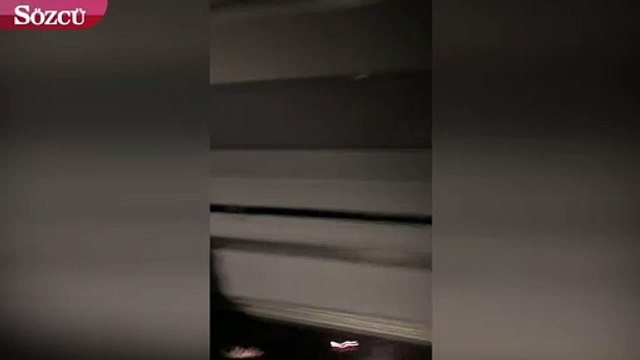 Tren kazasından yaralı olarak kurtulan yolcunun çektiği o görüntüler