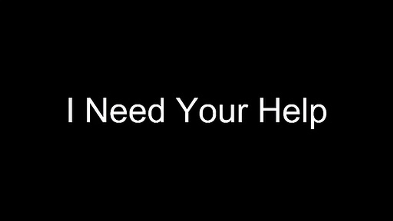 Horror Stories - "i need your help" (REUPLOAD)