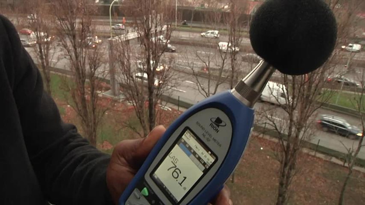 Test : Le périph' à 70 km/h est-il moins bruyant ?