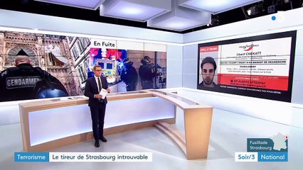 Attentat à Strasbourg : Cherif Chekatt introuvable