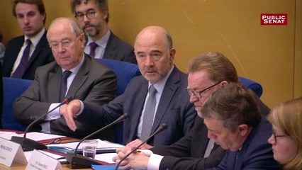 Diminution du déficit italien : « Nous n'y sommes pas encore », constate Pierre Moscovici