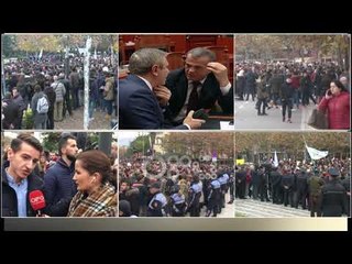 Taulant Muka per Ora News : Politika e vjetër ka rënë, sot kryeministër janë studentët