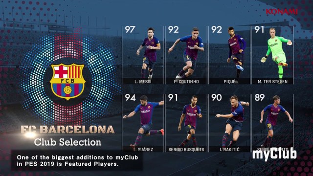 PES 2019 LITE - Bande annonce de lancement