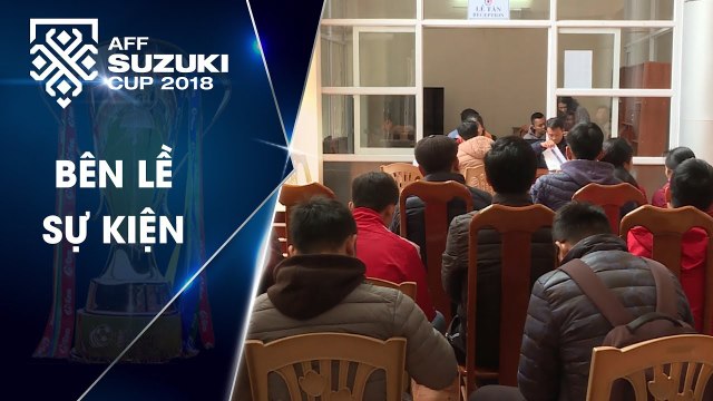 VFF trả vé online trận chung kết lượt về AFF Suzuki Cup 2018 | VFF Channel