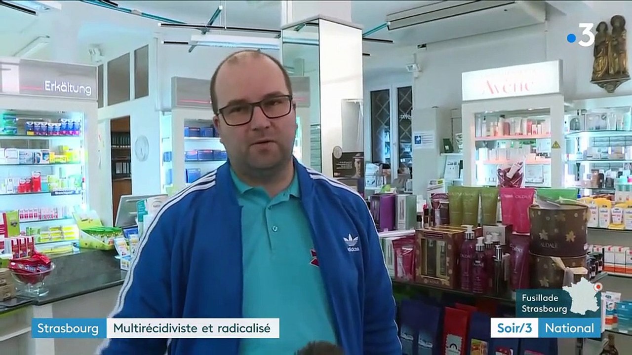 Attentat de Strasbourg : le parcours chaotique...